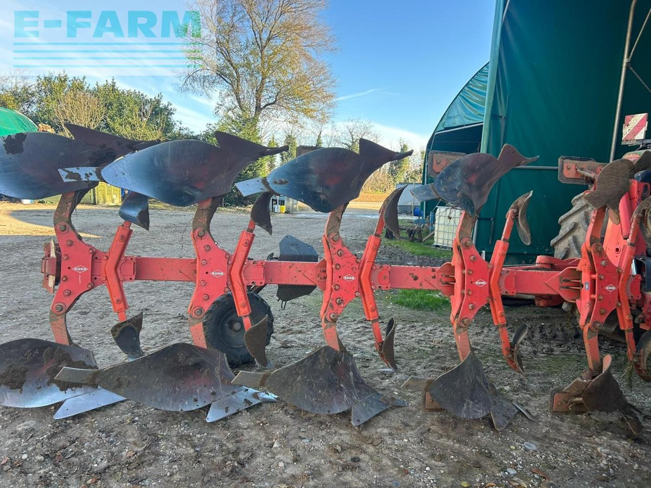 Kuhn kuhn vari-master 182 - Charrue: photos 1 Kuhn kuhn vari-master 182 - Charrue: photos 1
