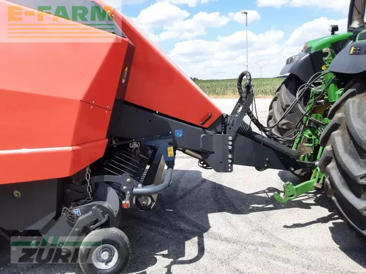 Kuhn lsb 1290 d - Presse à balles cubiques: photos 5 Kuhn lsb 1290 d - Presse à balles cubiques: photos 5