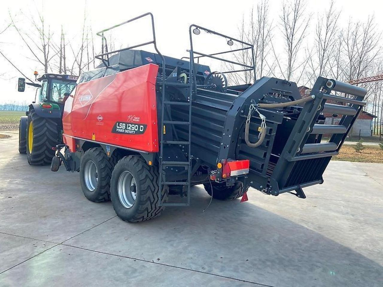 Kuhn lsb 1290d - Presse à balles cubiques: photos 5 Kuhn lsb 1290d - Presse à balles cubiques: photos 5
