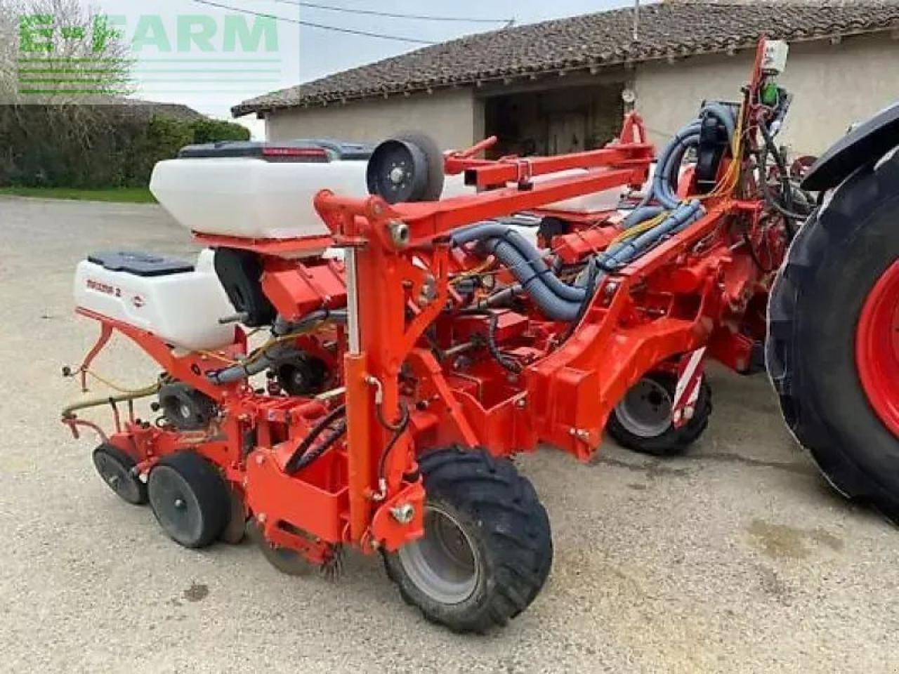 Kuhn maxima 2 - Semoir monograine: photos 5 Kuhn maxima 2 - Semoir monograine: photos 5