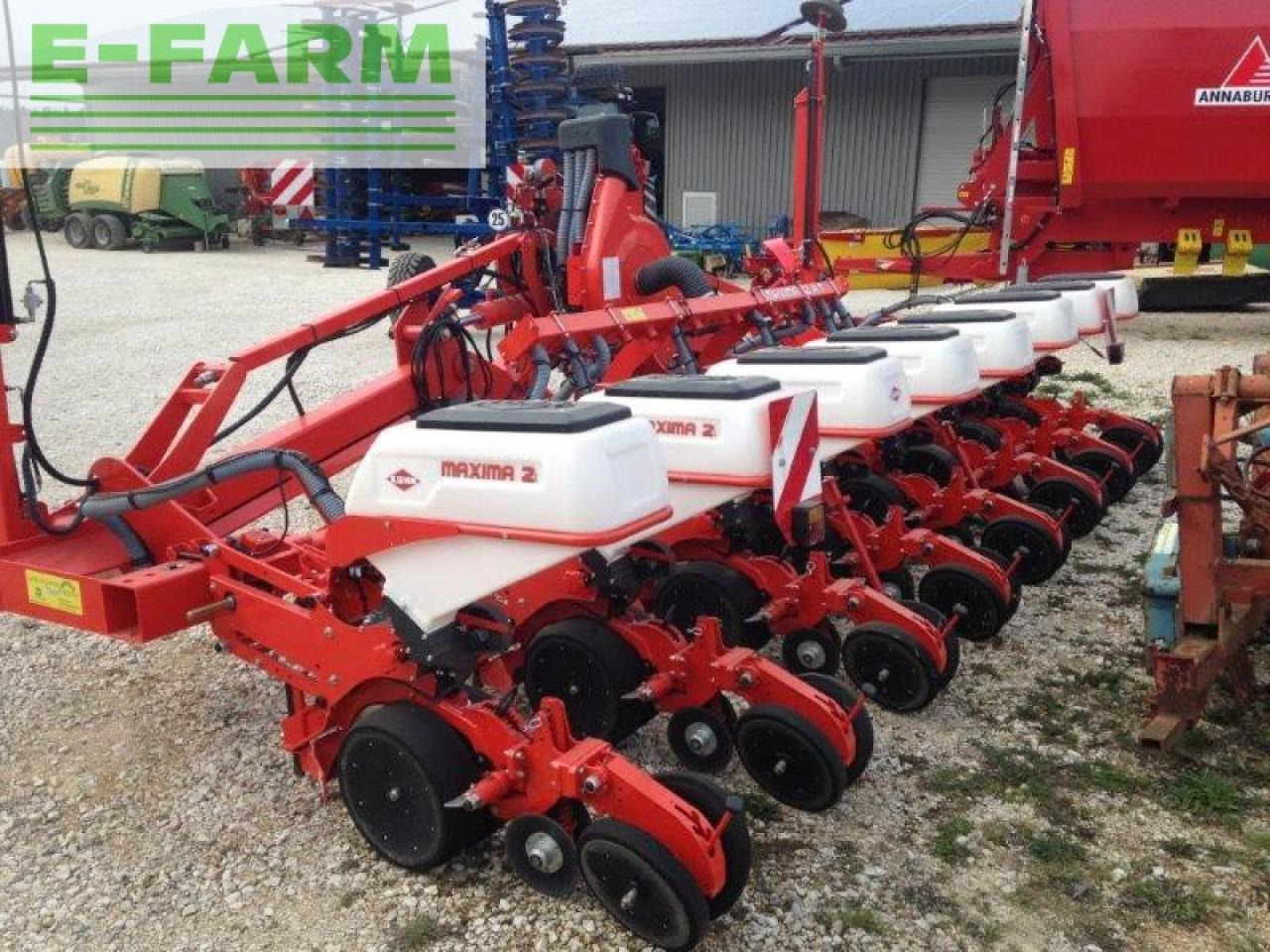 Kuhn maxxima 8 rt - Semoir monograine: photos 2 Kuhn maxxima 8 rt - Semoir monograine: photos 2