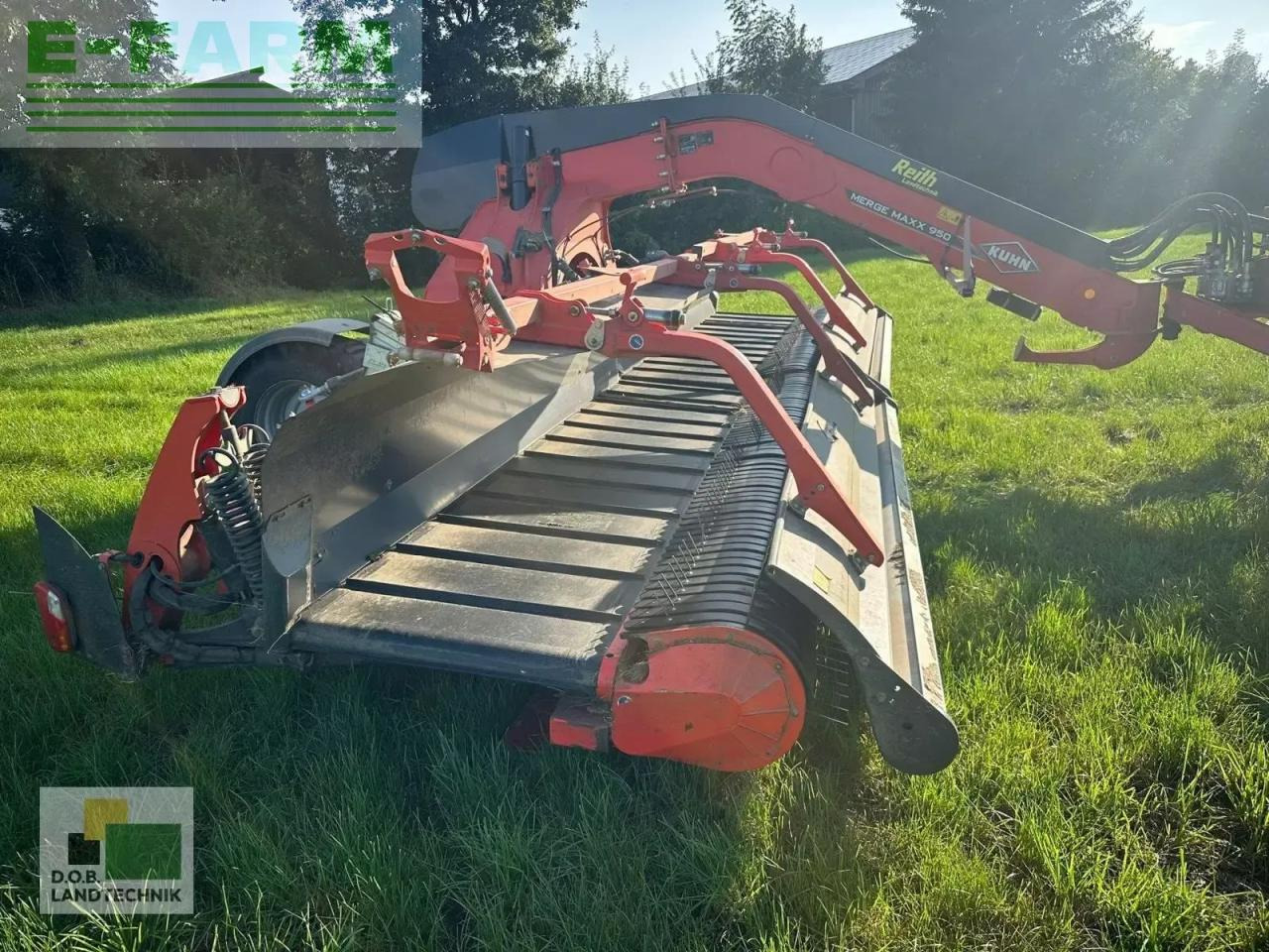 Kuhn merge maxx 950 - Faneuse: photos 2 Kuhn merge maxx 950 - Faneuse: photos 2