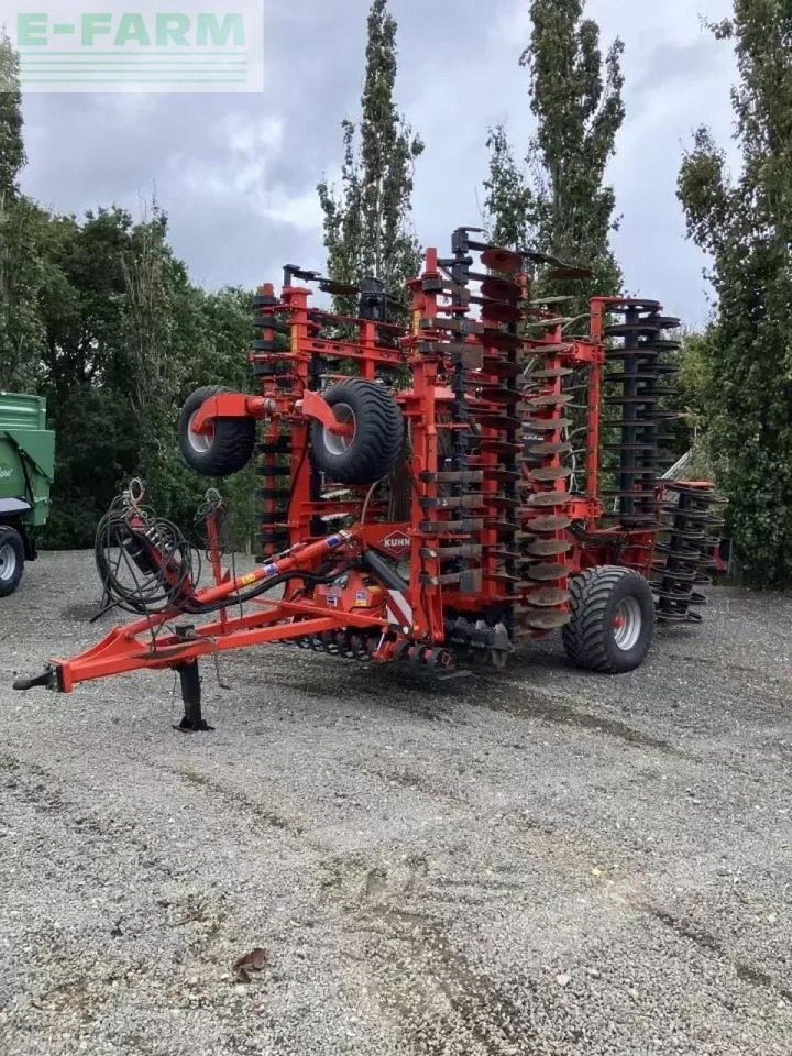 Kuhn optimer l9000 - Outils du sol: photos 2 Kuhn optimer l9000 - Outils du sol: photos 2
