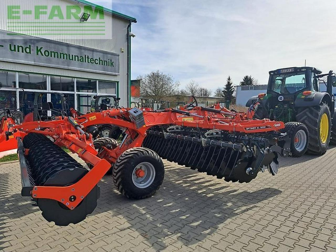 Cover crop Kuhn optimer xl 5000: photos 9