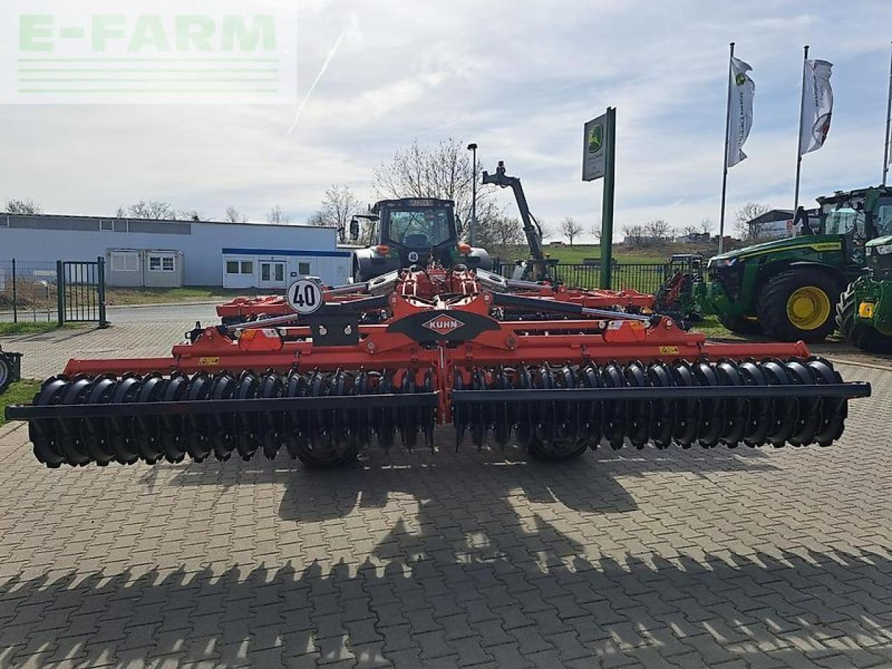 Cover crop Kuhn optimer xl 5000: photos 8