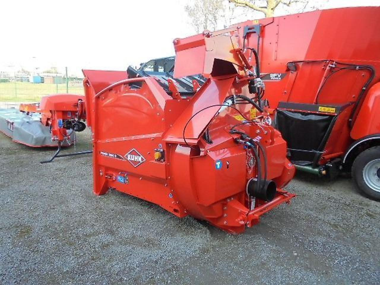 Kuhn primor 2060 s - Matériel d'ensilage: photos 1 Kuhn primor 2060 s - Matériel d'ensilage: photos 1