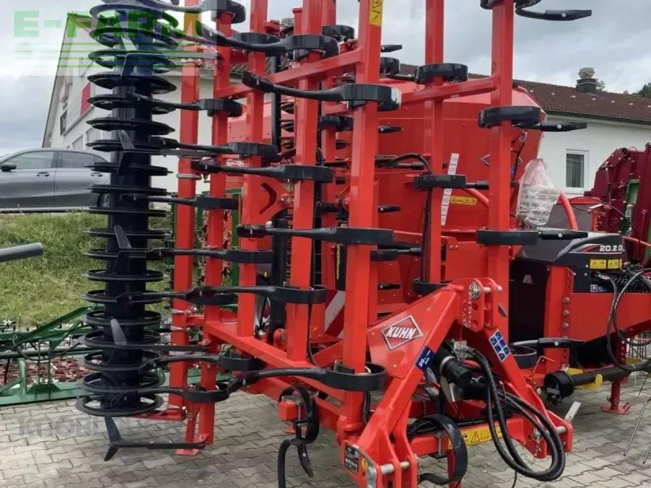 Kuhn prolander 600r - Charrue: photos 1 Kuhn prolander 600r - Charrue: photos 1