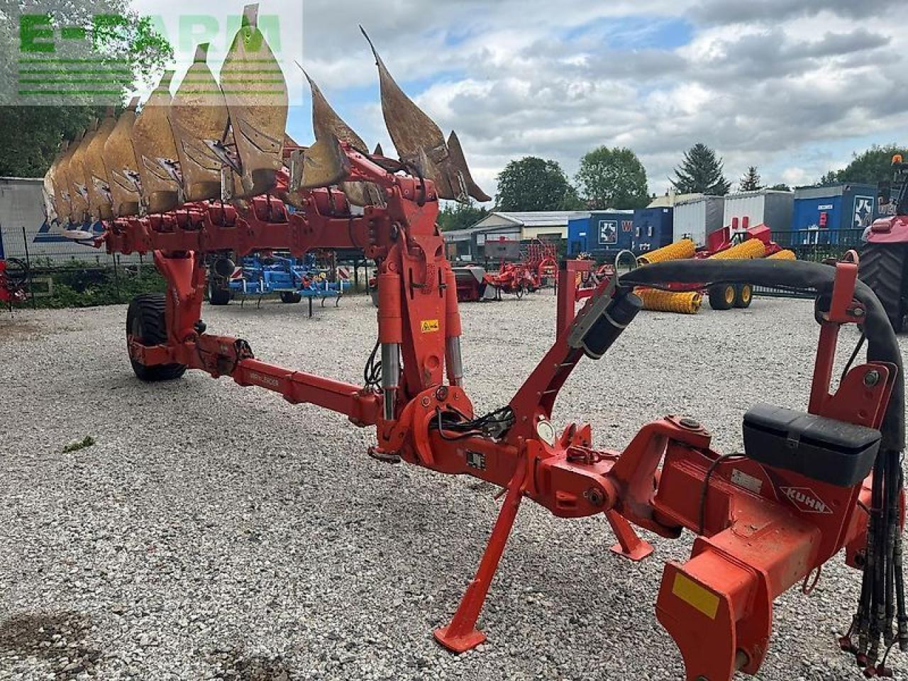 Kuhn vari-leader 8 nsh - Charrue: photos 2 Kuhn vari-leader 8 nsh - Charrue: photos 2
