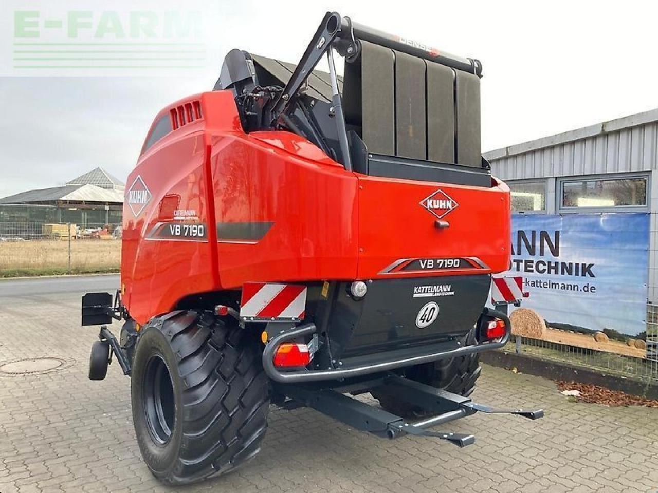 Kuhn vb 7190 (tim) oc 23 - Presse à balles cubiques: photos 3 Kuhn vb 7190 (tim) oc 23 - Presse à balles cubiques: photos 3