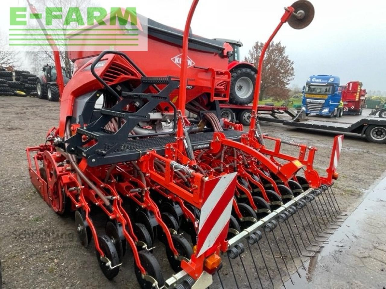 Kuhn venta 3030-20 isobus - Combiné de semis: photos 2 Kuhn venta 3030-20 isobus - Combiné de semis: photos 2