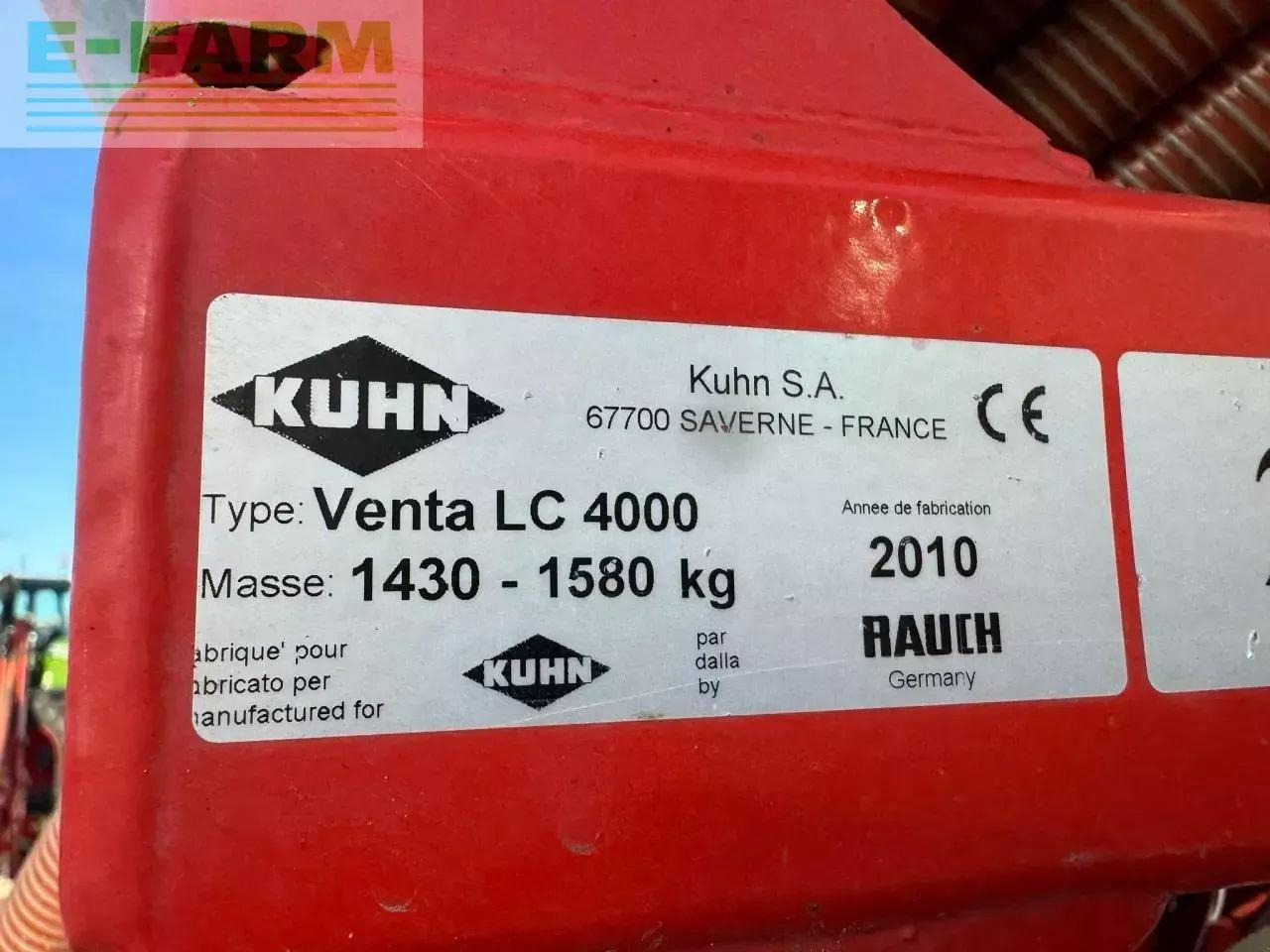 Kuhn venta lc 400 - Semoir: photos 5 Kuhn venta lc 400 - Semoir: photos 5