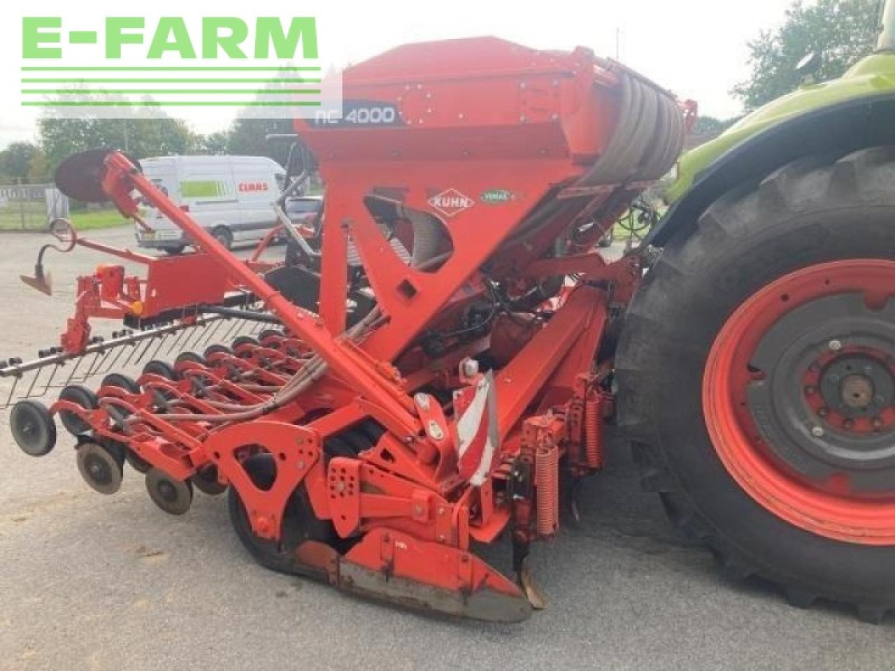 Kuhn venta nc 4000 & hr 4004 - Combiné de semis: photos 4 Kuhn venta nc 4000 & hr 4004 - Combiné de semis: photos 4