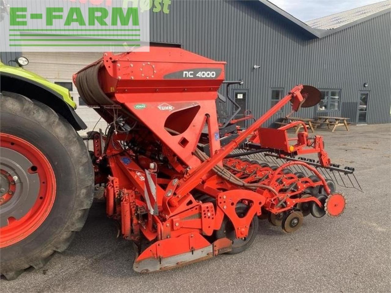 Kuhn venta nc 4000 & hr 4004 - Combiné de semis: photos 1 Kuhn venta nc 4000 & hr 4004 - Combiné de semis: photos 1