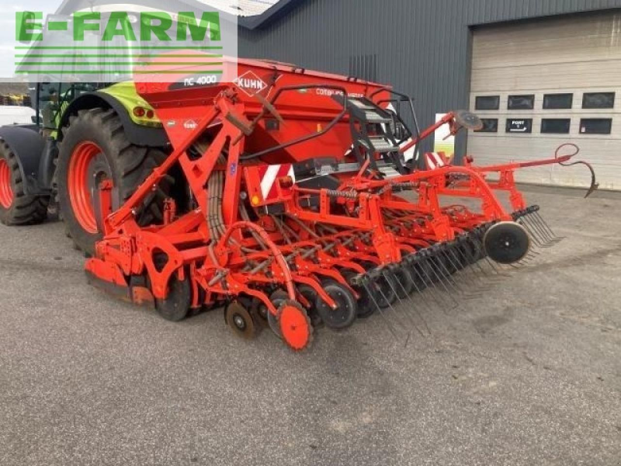 Kuhn venta nc 4000 & hr 4004 - Combiné de semis: photos 2 Kuhn venta nc 4000 & hr 4004 - Combiné de semis: photos 2