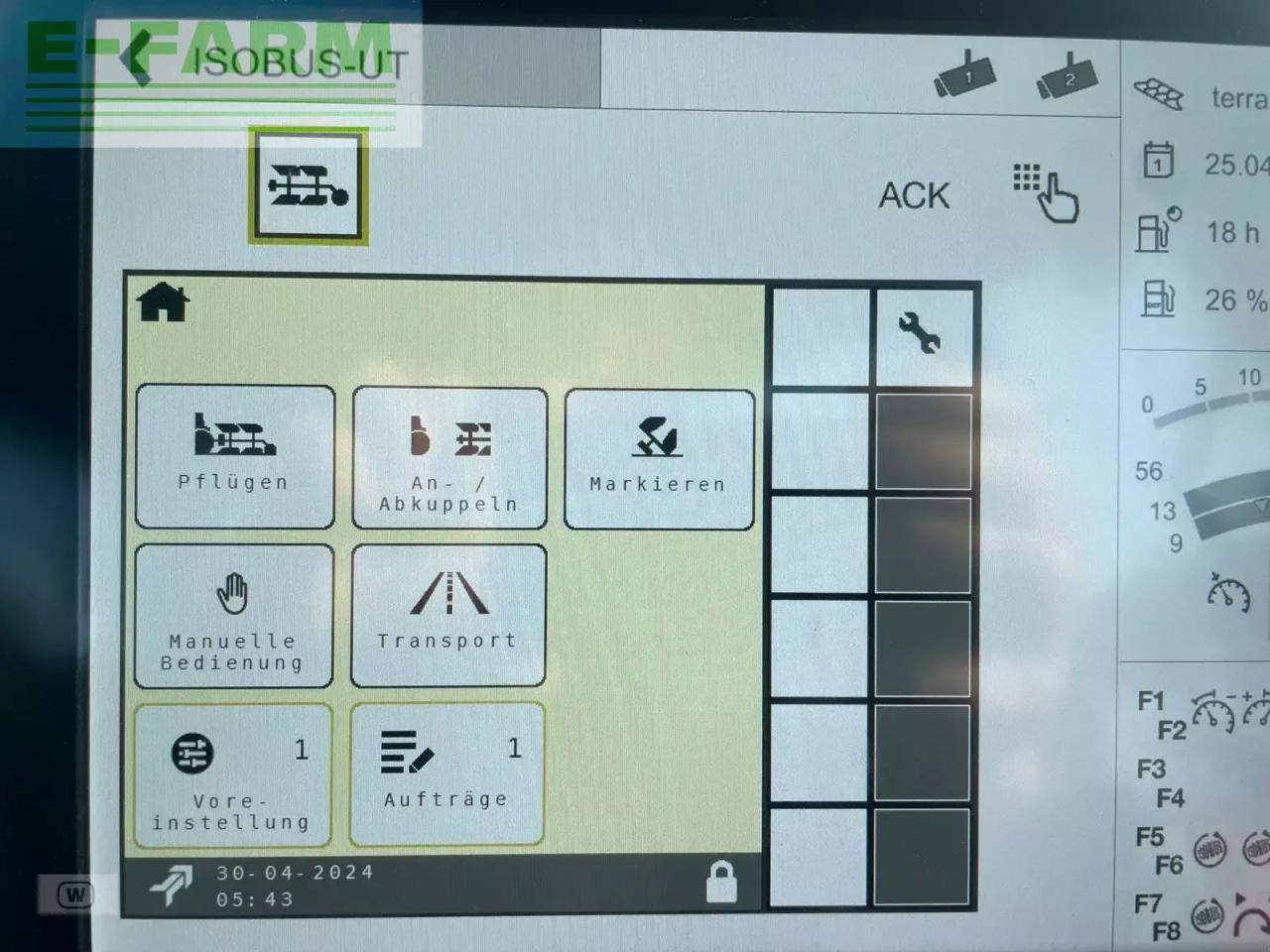 Kverneland 2501s variomat i-plough - Charrue: photos 3 Kverneland 2501s variomat i-plough - Charrue: photos 3