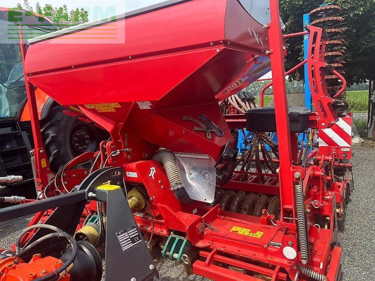 Semoir Kverneland e-drill maxi: photos 10 Semoir Kverneland e-drill maxi: photos 10