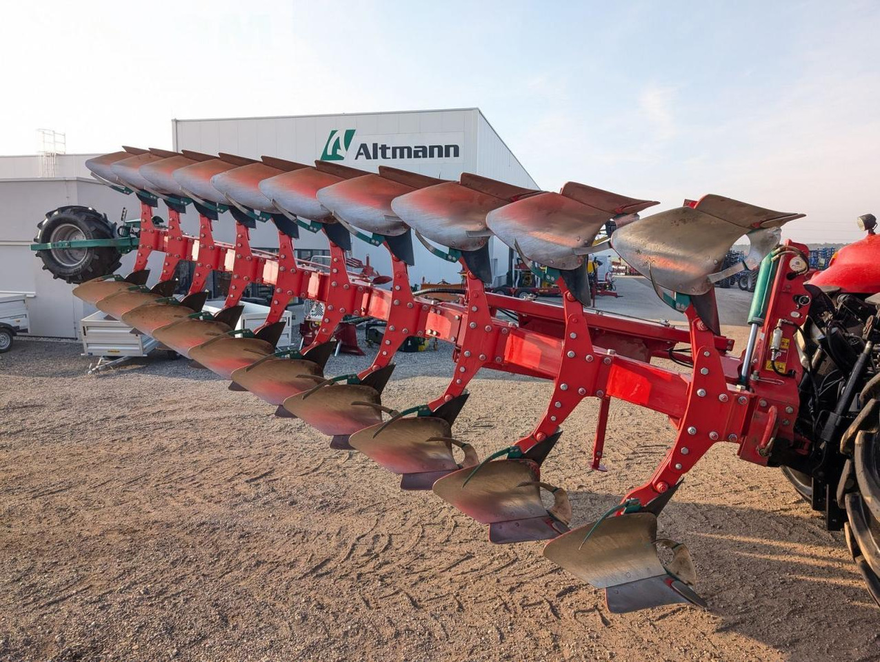 Kverneland ecomat on-land 10-schar - Charrue: photos 1 Kverneland ecomat on-land 10-schar - Charrue: photos 1