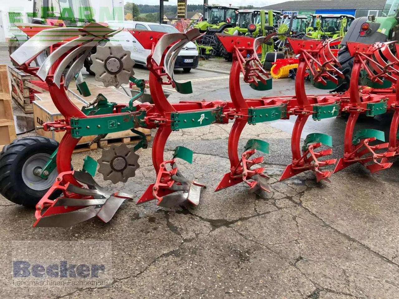 Kverneland eg 85-300 - Charrue: photos 4 Kverneland eg 85-300 - Charrue: photos 4