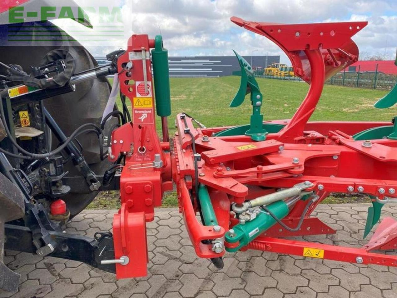 Kverneland kverneland 2300s-100 5 schar - Charrue: photos 2 Kverneland kverneland 2300s-100 5 schar - Charrue: photos 2