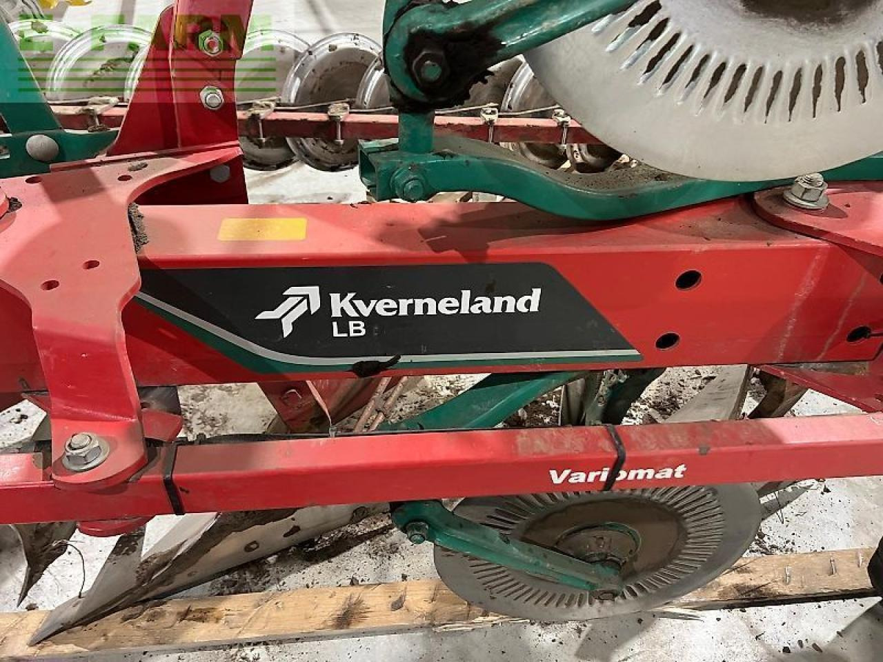 Kverneland lb 5 schaar met vss - Charrue: photos 2 Kverneland lb 5 schaar met vss - Charrue: photos 2