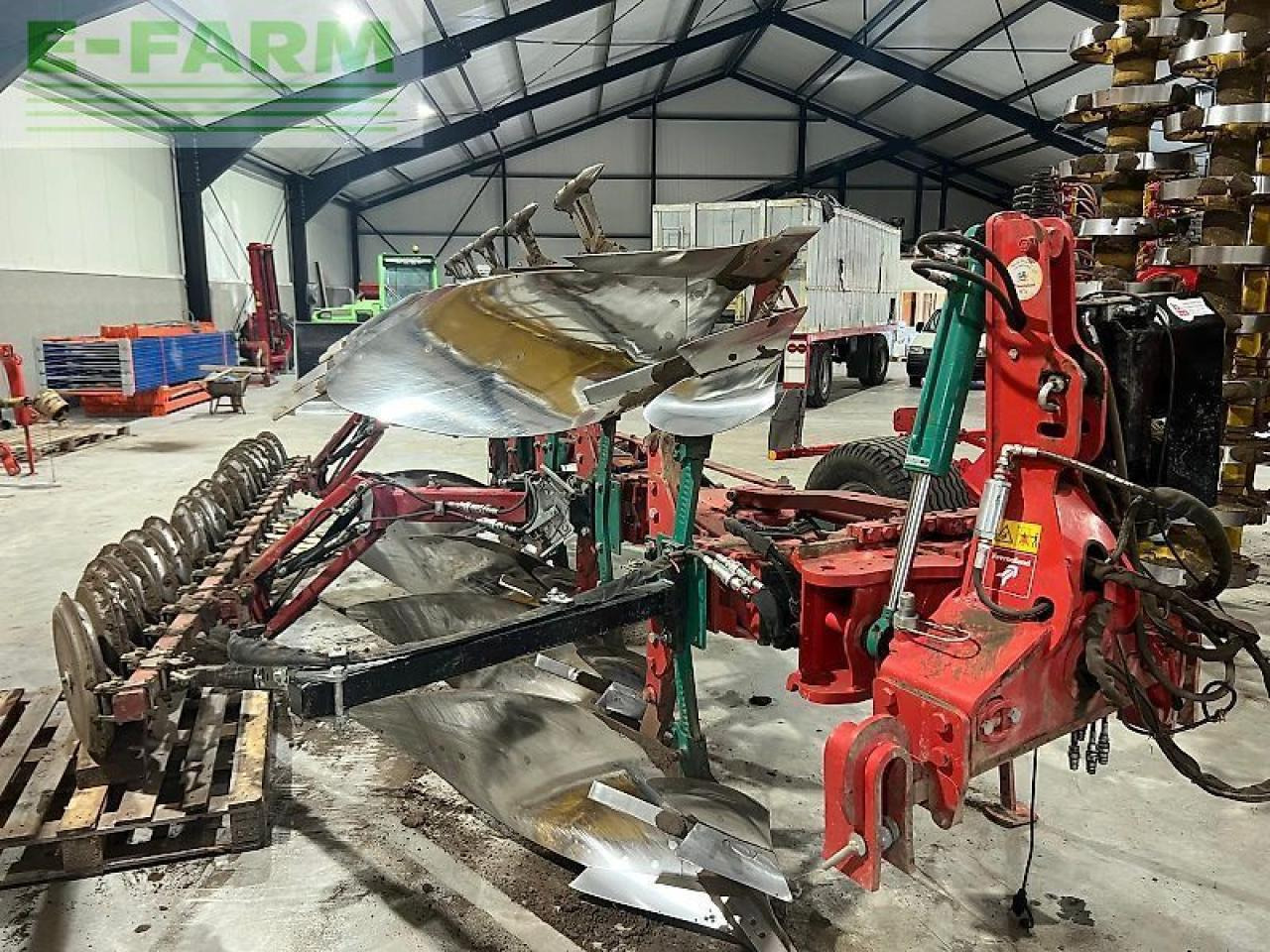 Kverneland lb 5 schaar met vss - Charrue: photos 1 Kverneland lb 5 schaar met vss - Charrue: photos 1