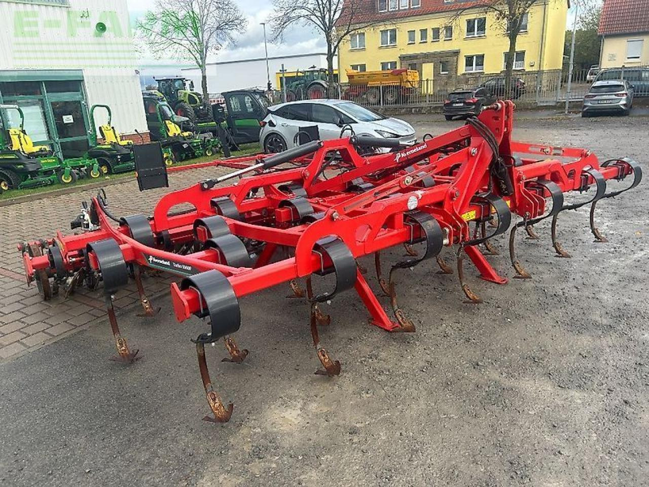 Kverneland turbo 5000f - Bineuse: photos 2 Kverneland turbo 5000f - Bineuse: photos 2