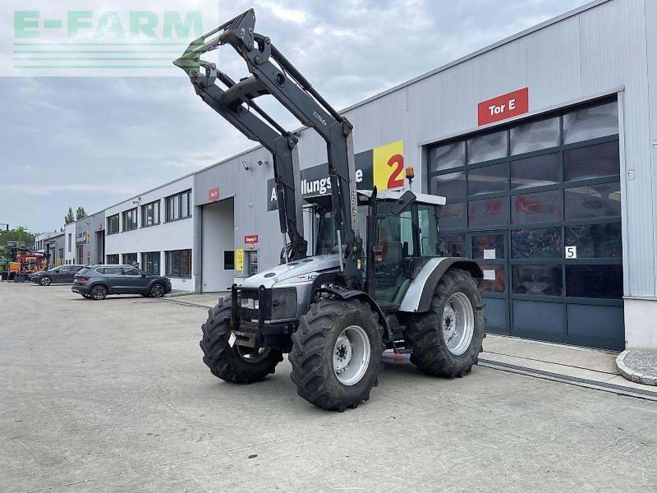 Lamborghini 1050 vdt - Tracteur agricole: photos 1 Lamborghini 1050 vdt - Tracteur agricole: photos 1