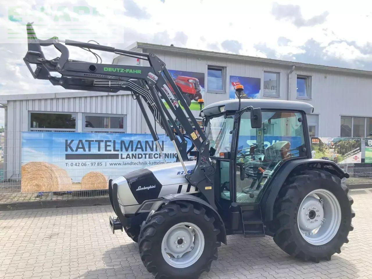 Lamborghini r2.60 mit druckluft,wie deutz agroplus - Tracteur agricole: photos 2 Lamborghini r2.60 mit druckluft,wie deutz agroplus - Tracteur agricole: photos 2