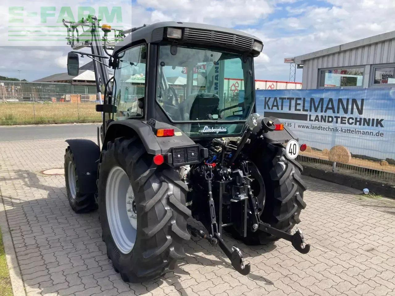 Lamborghini r2.60 mit druckluft,wie deutz agroplus - Tracteur agricole: photos 4 Lamborghini r2.60 mit druckluft,wie deutz agroplus - Tracteur agricole: photos 4