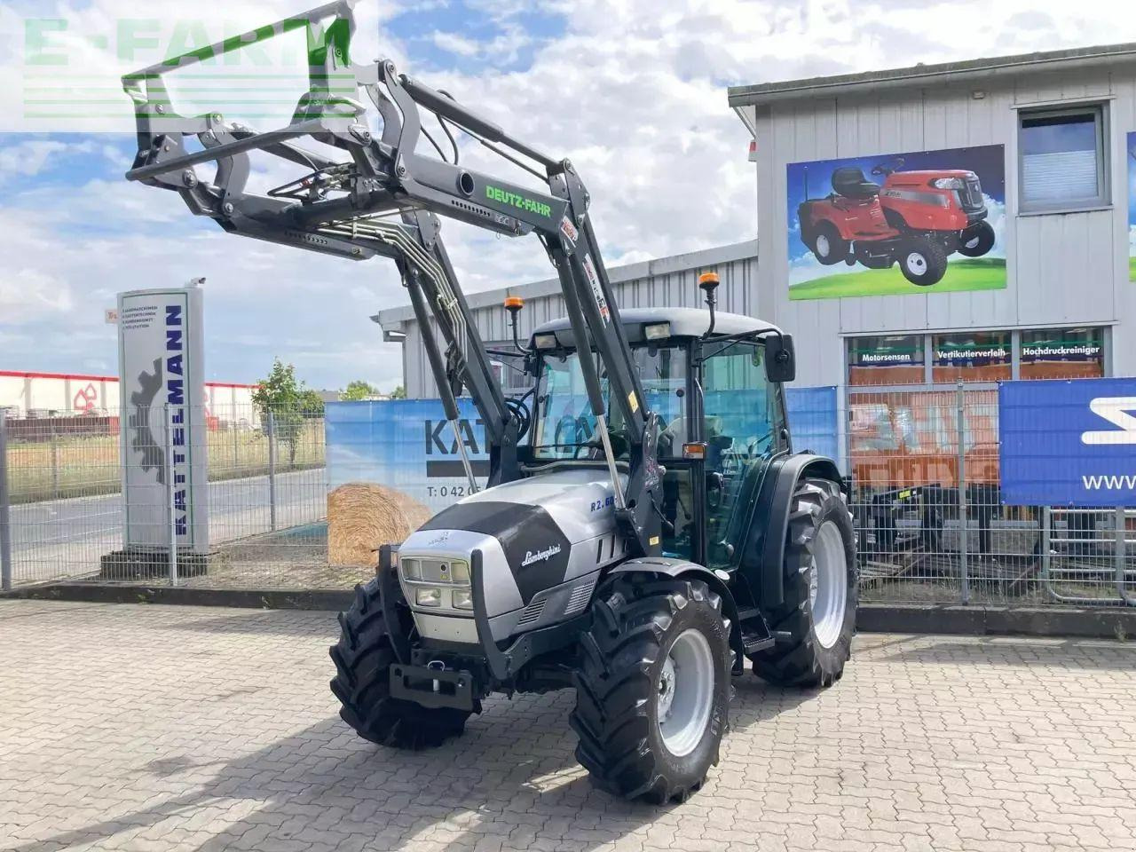 Lamborghini r2.60 mit druckluft,wie deutz agroplus - Tracteur agricole: photos 1 Lamborghini r2.60 mit druckluft,wie deutz agroplus - Tracteur agricole: photos 1