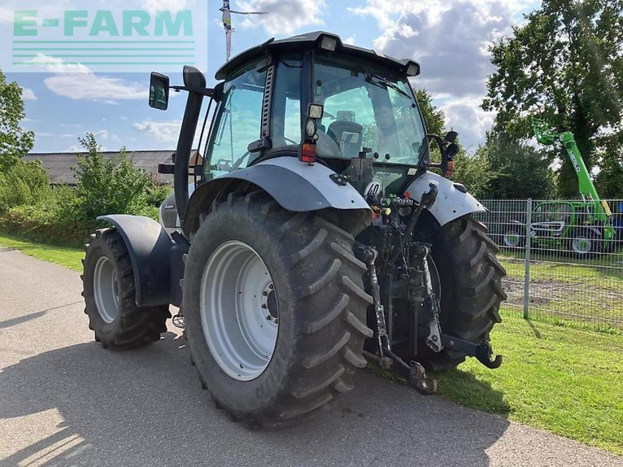 Lamborghini r6.160 dcr - Tracteur agricole: photos 5 Lamborghini r6.160 dcr - Tracteur agricole: photos 5