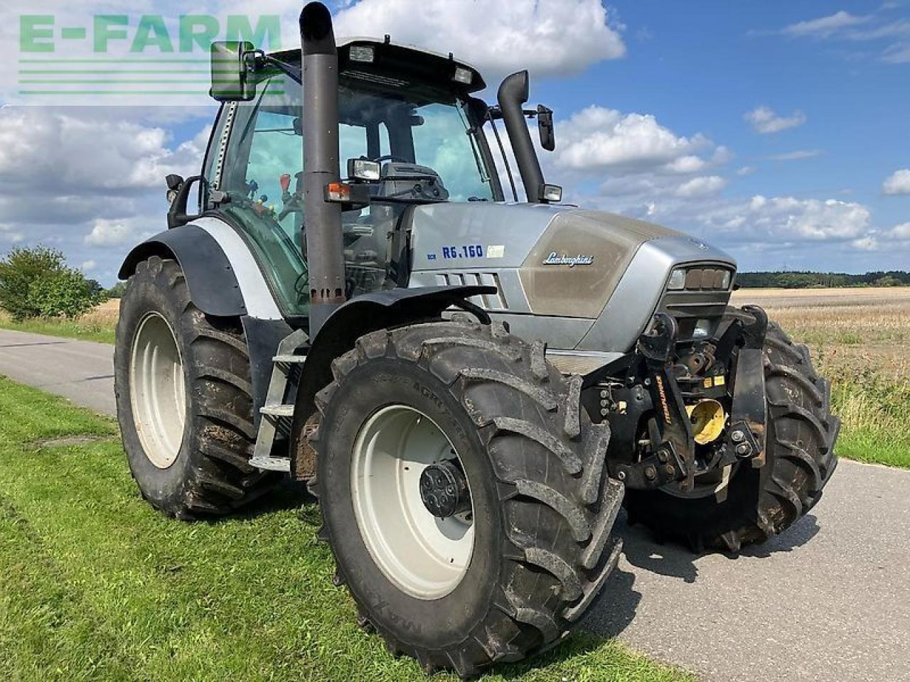 Lamborghini r6.160 dcr - Tracteur agricole: photos 1 Lamborghini r6.160 dcr - Tracteur agricole: photos 1