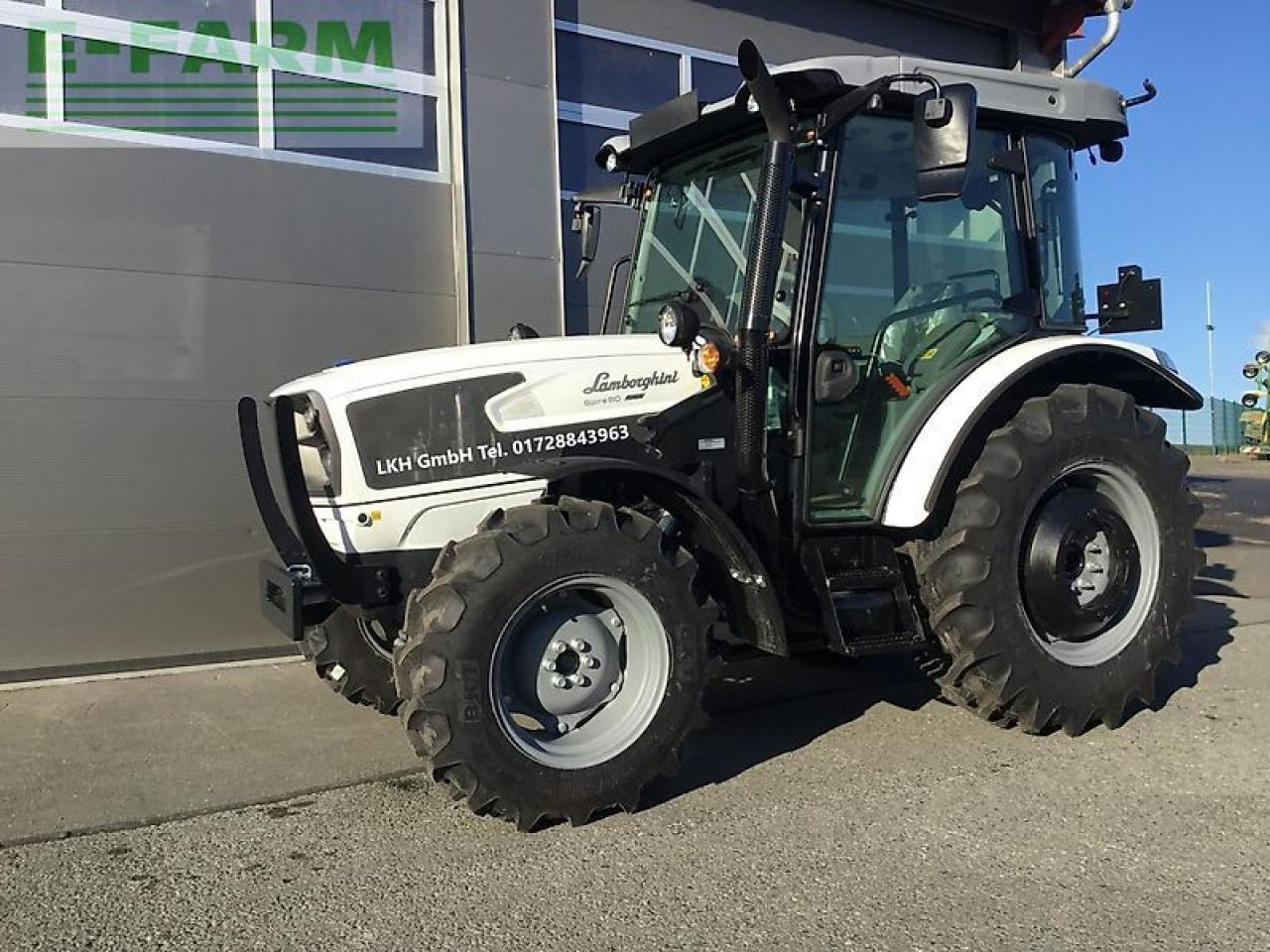 Lamborghini spire 80 trend - Tracteur agricole: photos 1 Lamborghini spire 80 trend - Tracteur agricole: photos 1