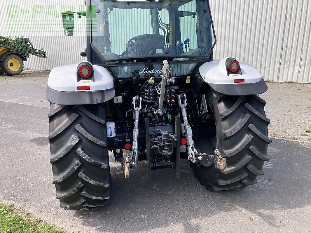 Lamborghini strike 110 mdgs - Tracteur agricole: photos 4 Lamborghini strike 110 mdgs - Tracteur agricole: photos 4