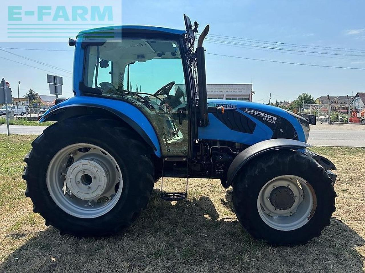 Landini 5-100h - Tracteur agricole: photos 4 Landini 5-100h - Tracteur agricole: photos 4
