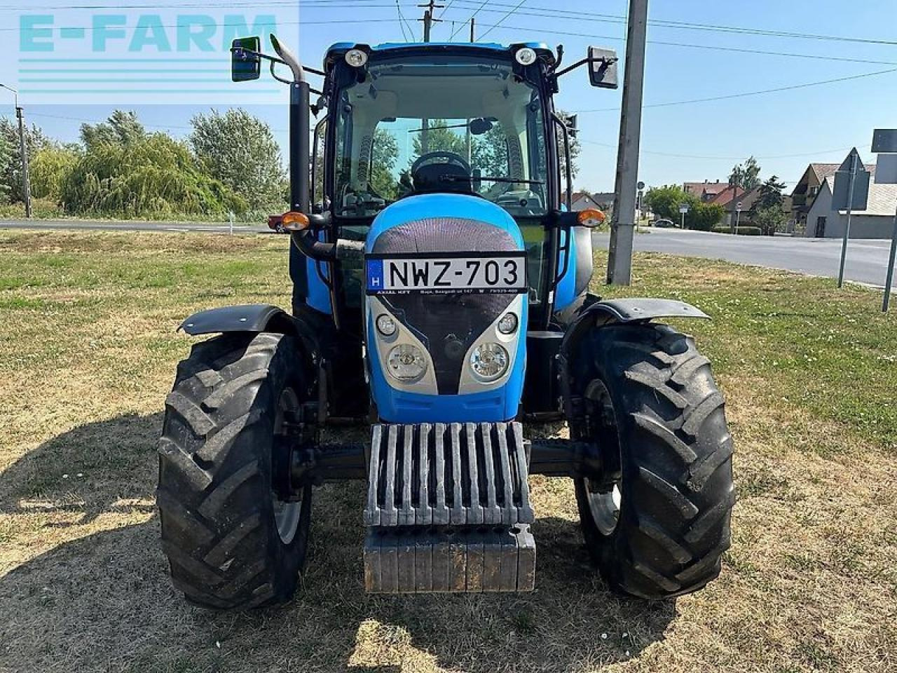 Landini 5-100h - Tracteur agricole: photos 2 Landini 5-100h - Tracteur agricole: photos 2