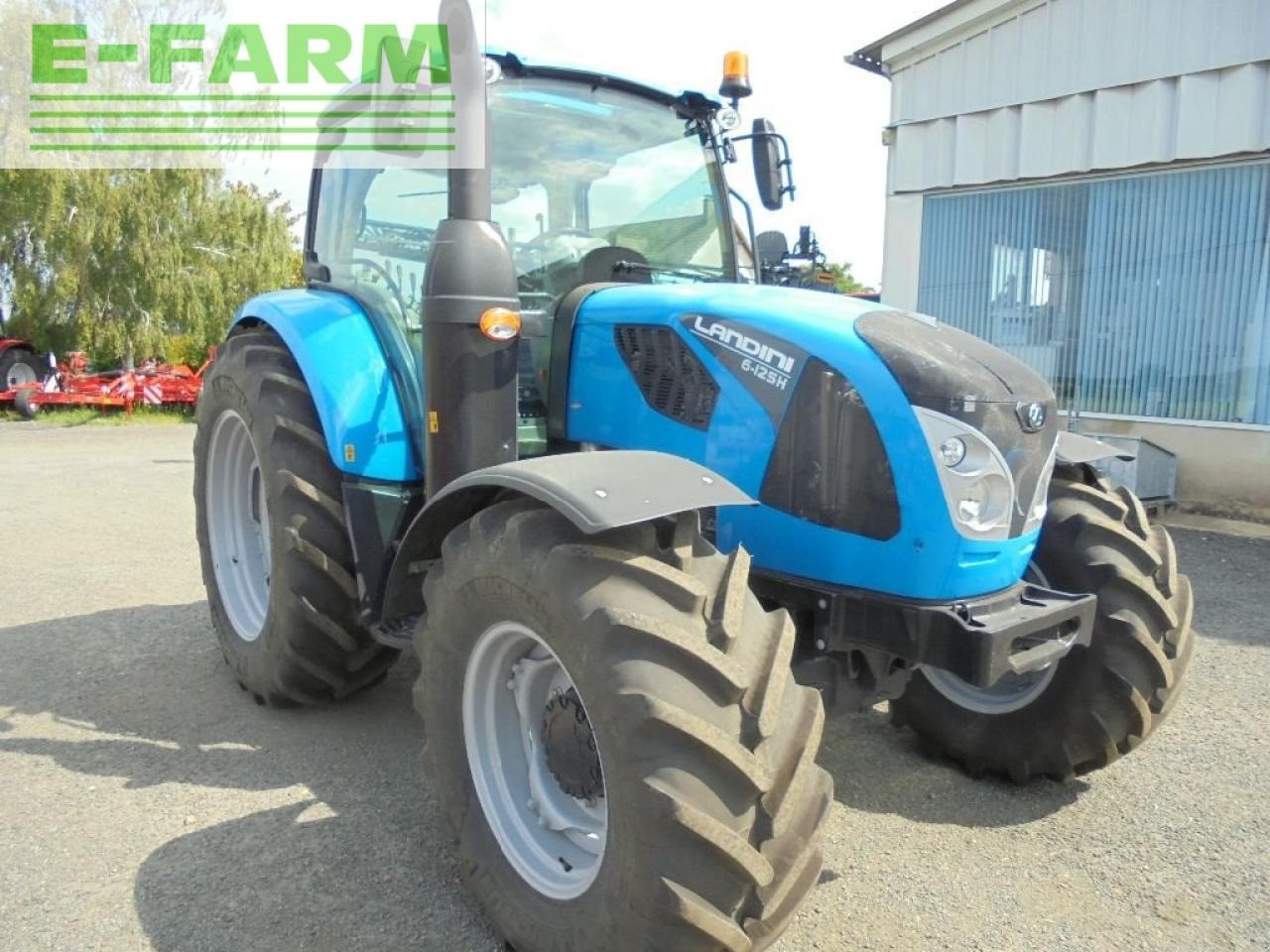 Landini 6-125h - Tracteur agricole: photos 2 Landini 6-125h - Tracteur agricole: photos 2