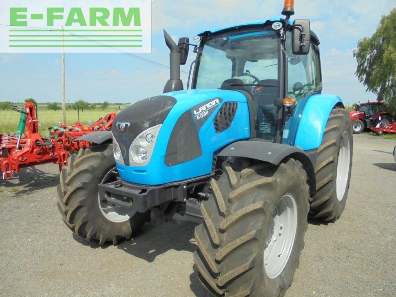 Landini 6-125h - Tracteur agricole: photos 3 Landini 6-125h - Tracteur agricole: photos 3
