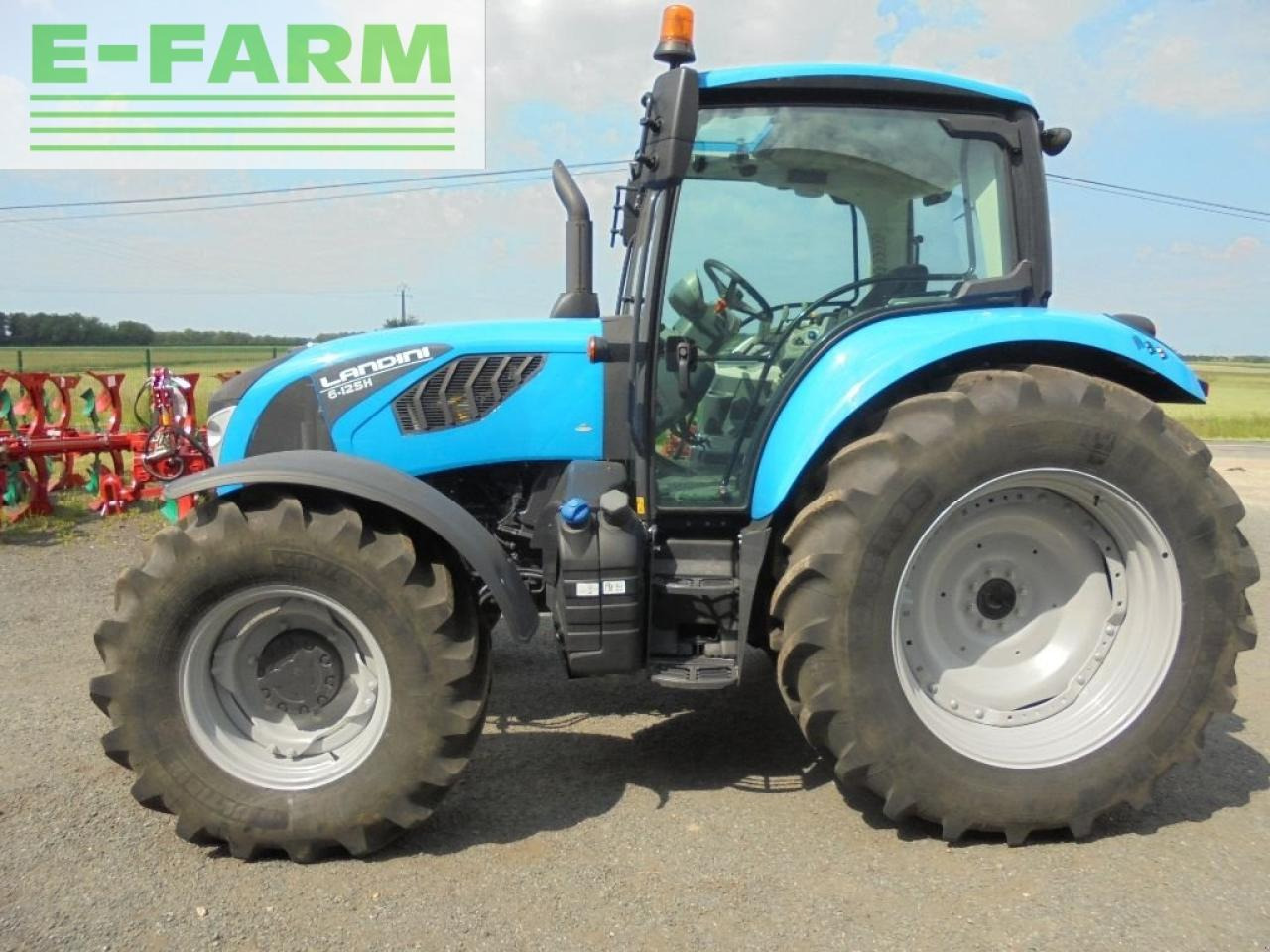 Landini 6-125h - Tracteur agricole: photos 4 Landini 6-125h - Tracteur agricole: photos 4