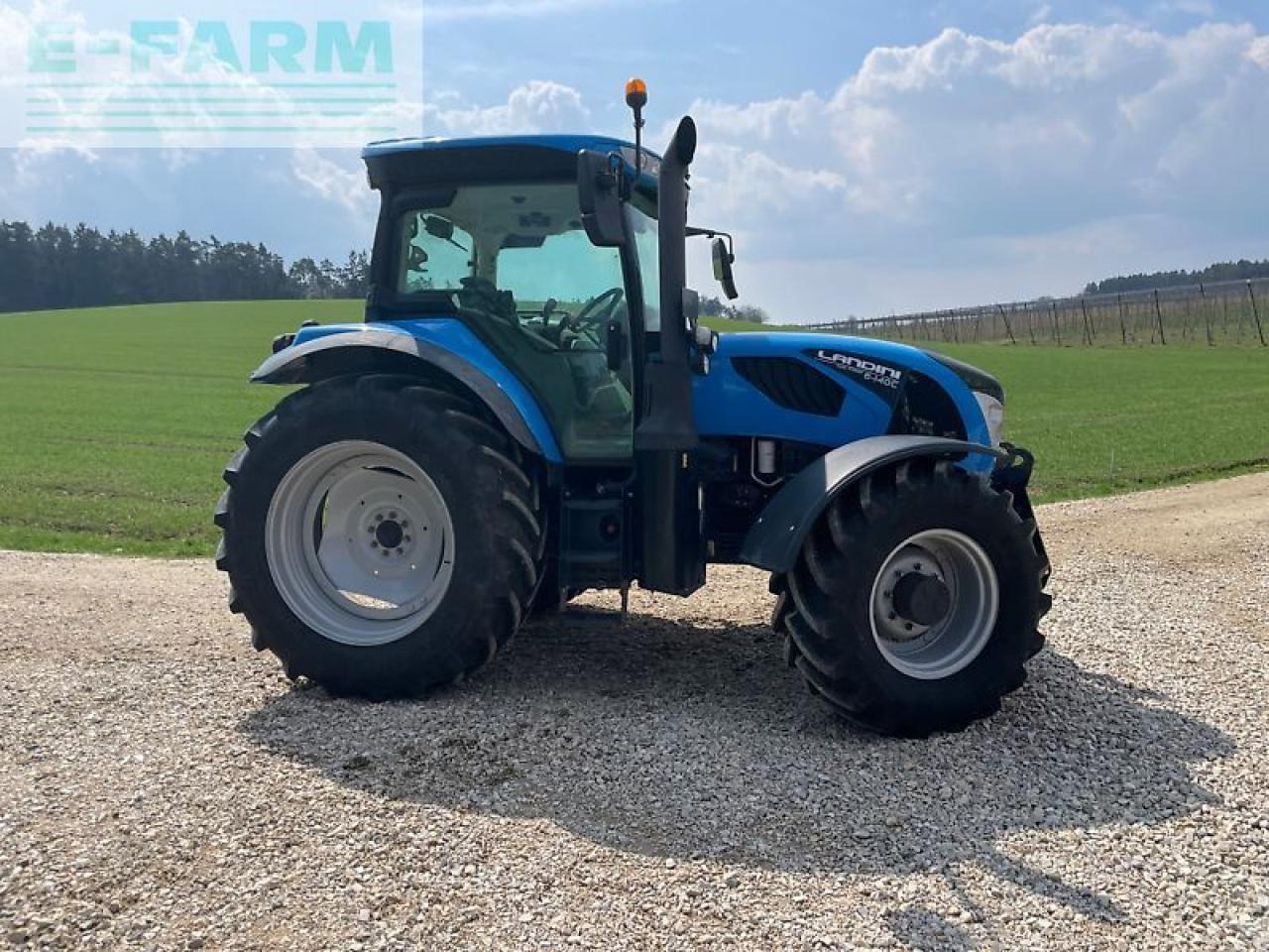 Landini 6-140c - Tracteur agricole: photos 5 Landini 6-140c - Tracteur agricole: photos 5