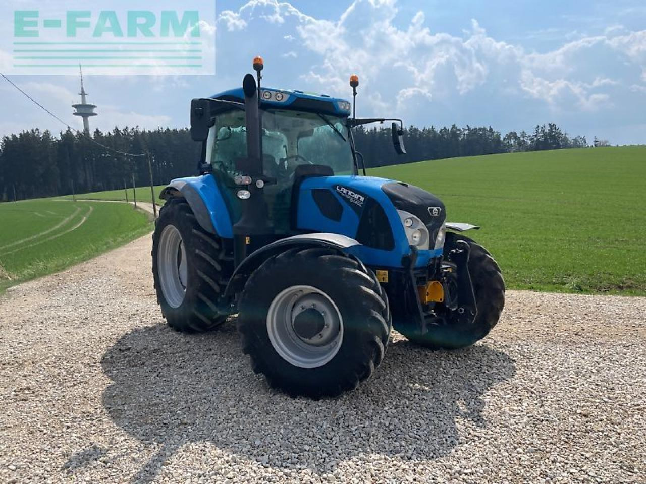 Landini 6-140c - Tracteur agricole: photos 2 Landini 6-140c - Tracteur agricole: photos 2