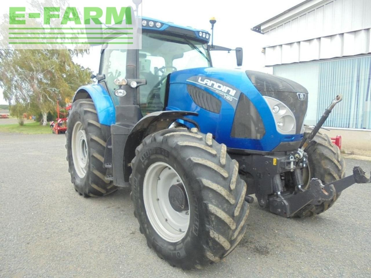 Landini 7-160 - Tracteur agricole: photos 2 Landini 7-160 - Tracteur agricole: photos 2