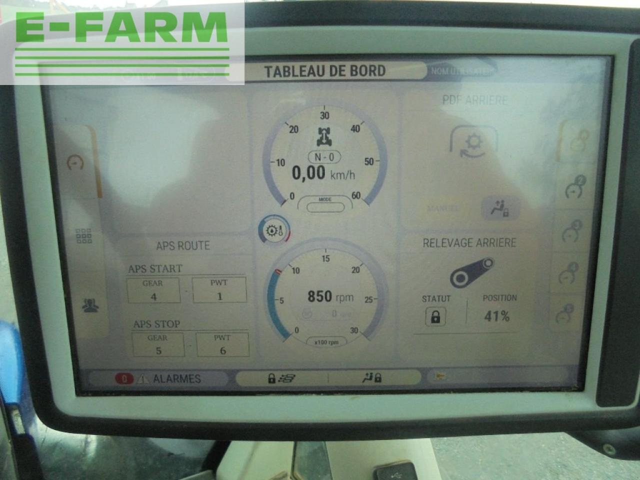 Tracteur agricole Landini 7-160: photos 7