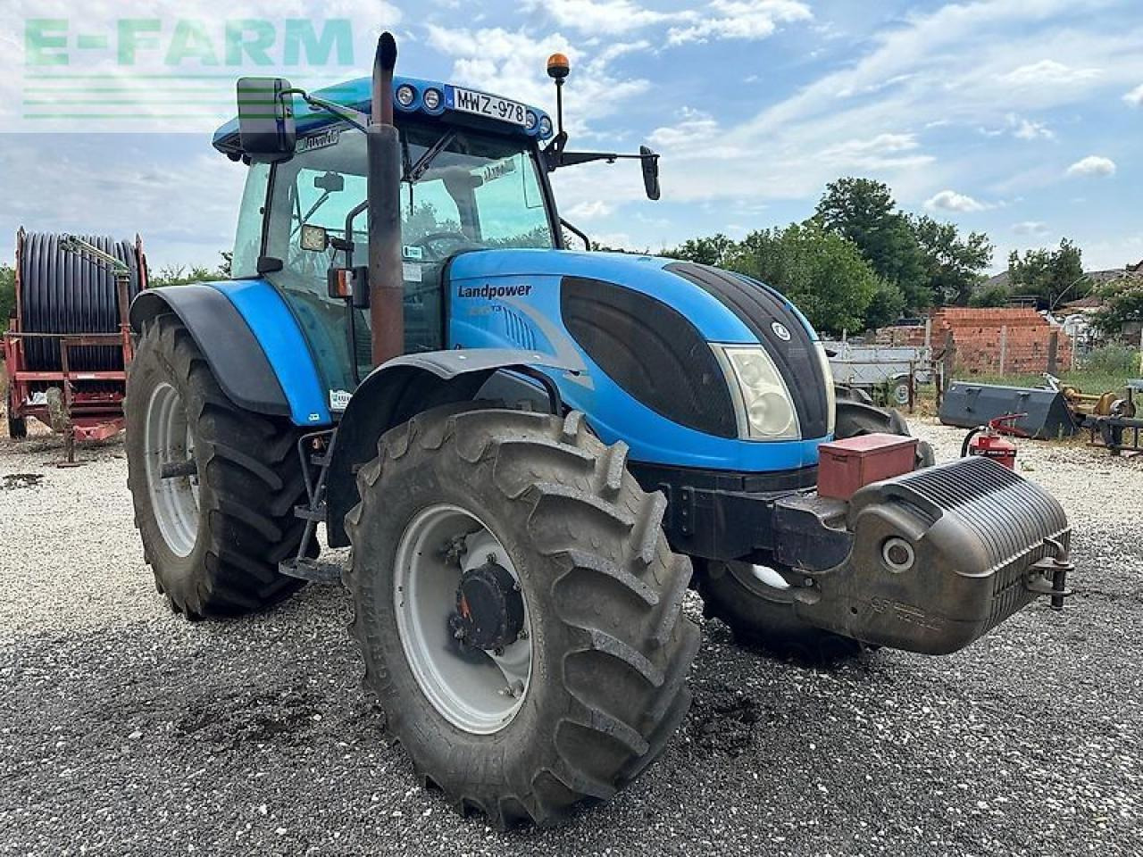 Landini landpower 165 - Tracteur agricole: photos 3 Landini landpower 165 - Tracteur agricole: photos 3