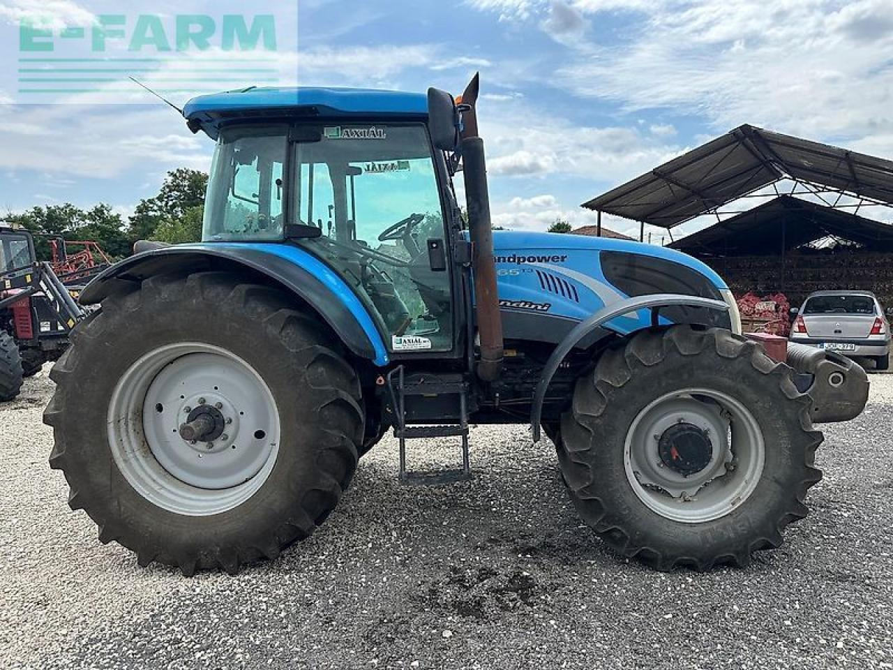Landini landpower 165 - Tracteur agricole: photos 4 Landini landpower 165 - Tracteur agricole: photos 4