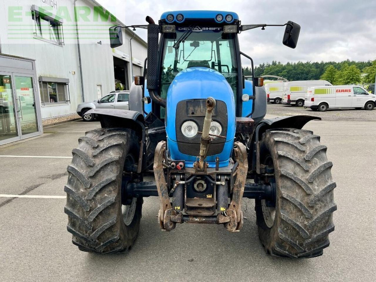 Landini legend 135 tdi, fkh + fzw - Tracteur agricole: photos 3 Landini legend 135 tdi, fkh + fzw - Tracteur agricole: photos 3