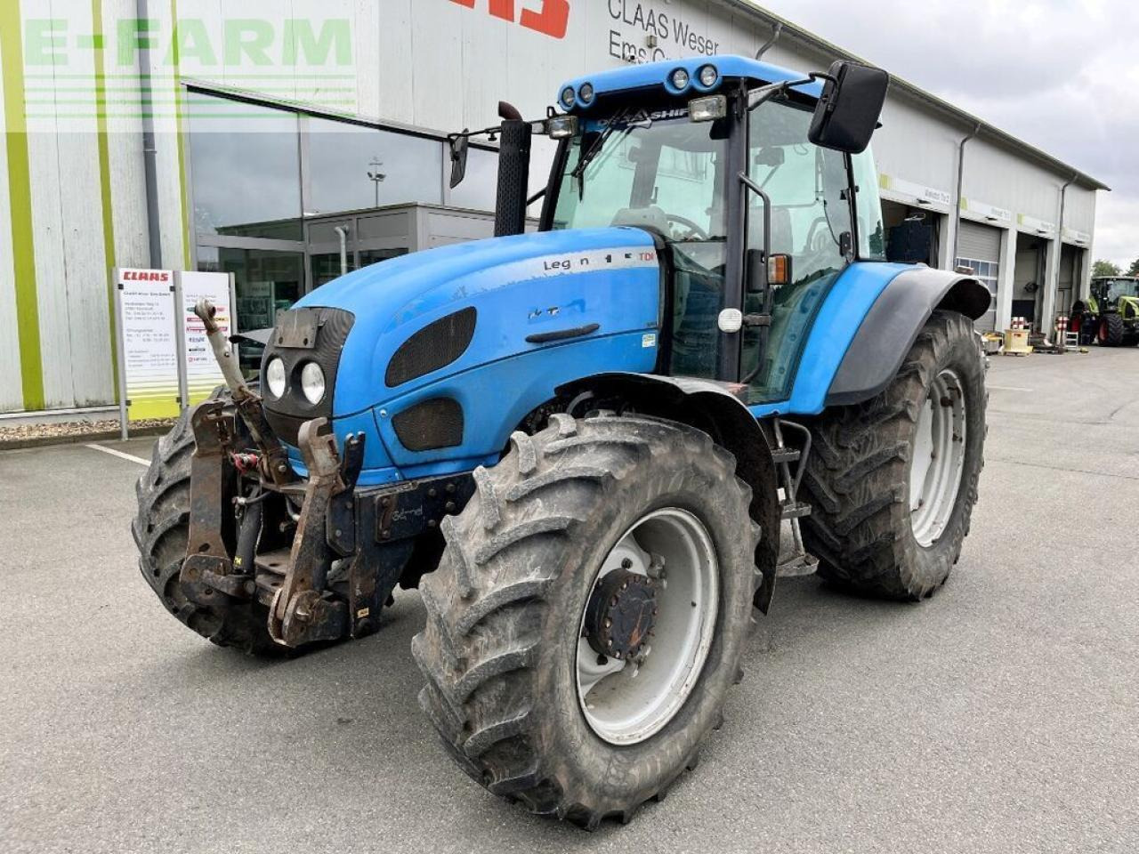 Landini legend 135 tdi, fkh + fzw - Tracteur agricole: photos 1 Landini legend 135 tdi, fkh + fzw - Tracteur agricole: photos 1