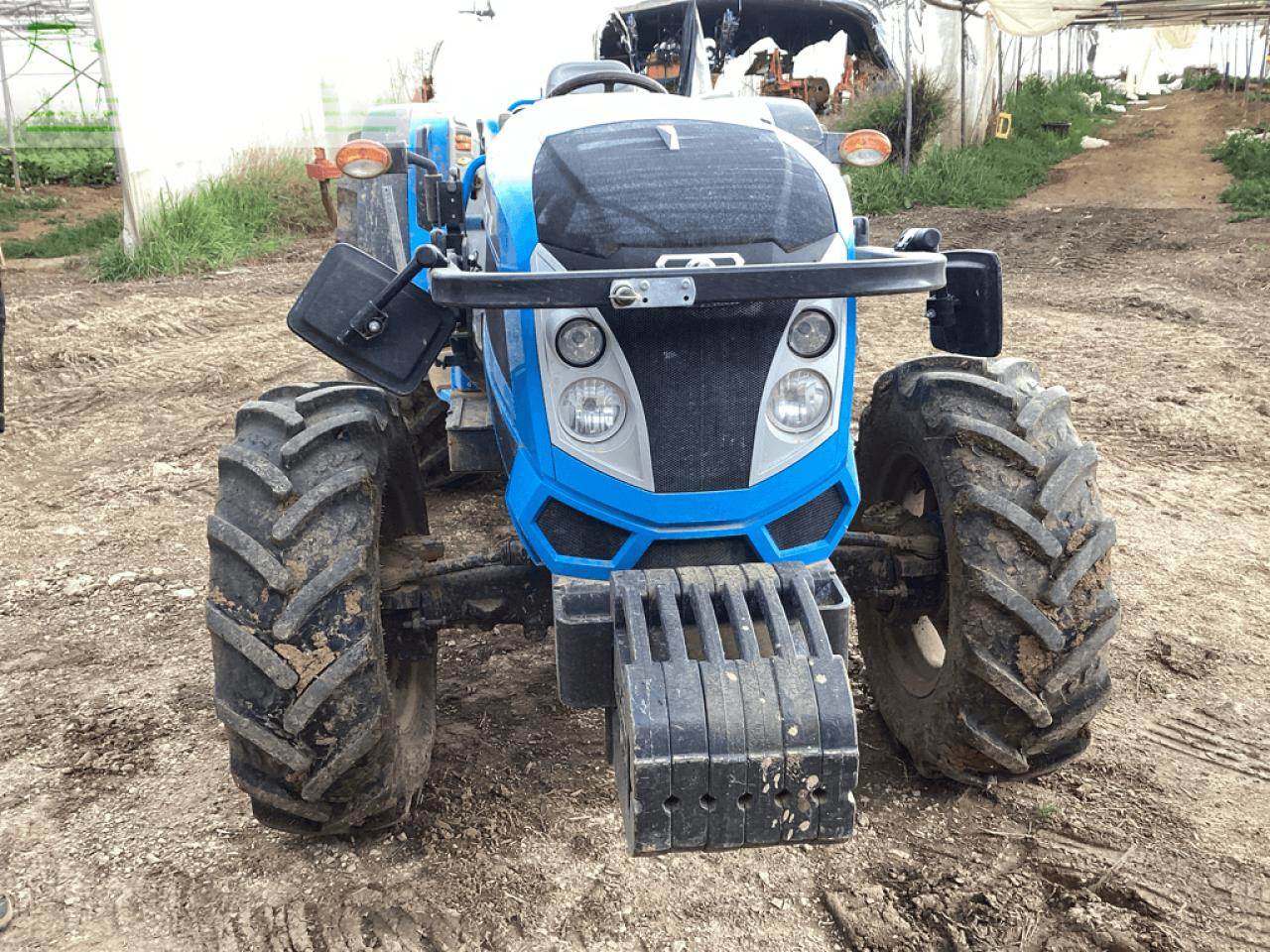 Landini rex - Tracteur agricole: photos 2 Landini rex - Tracteur agricole: photos 2