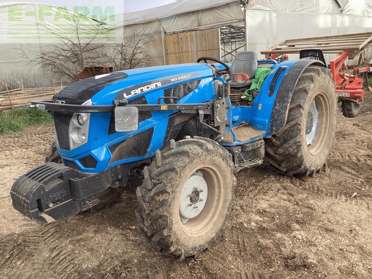Landini rex - Tracteur agricole: photos 1 Landini rex - Tracteur agricole: photos 1