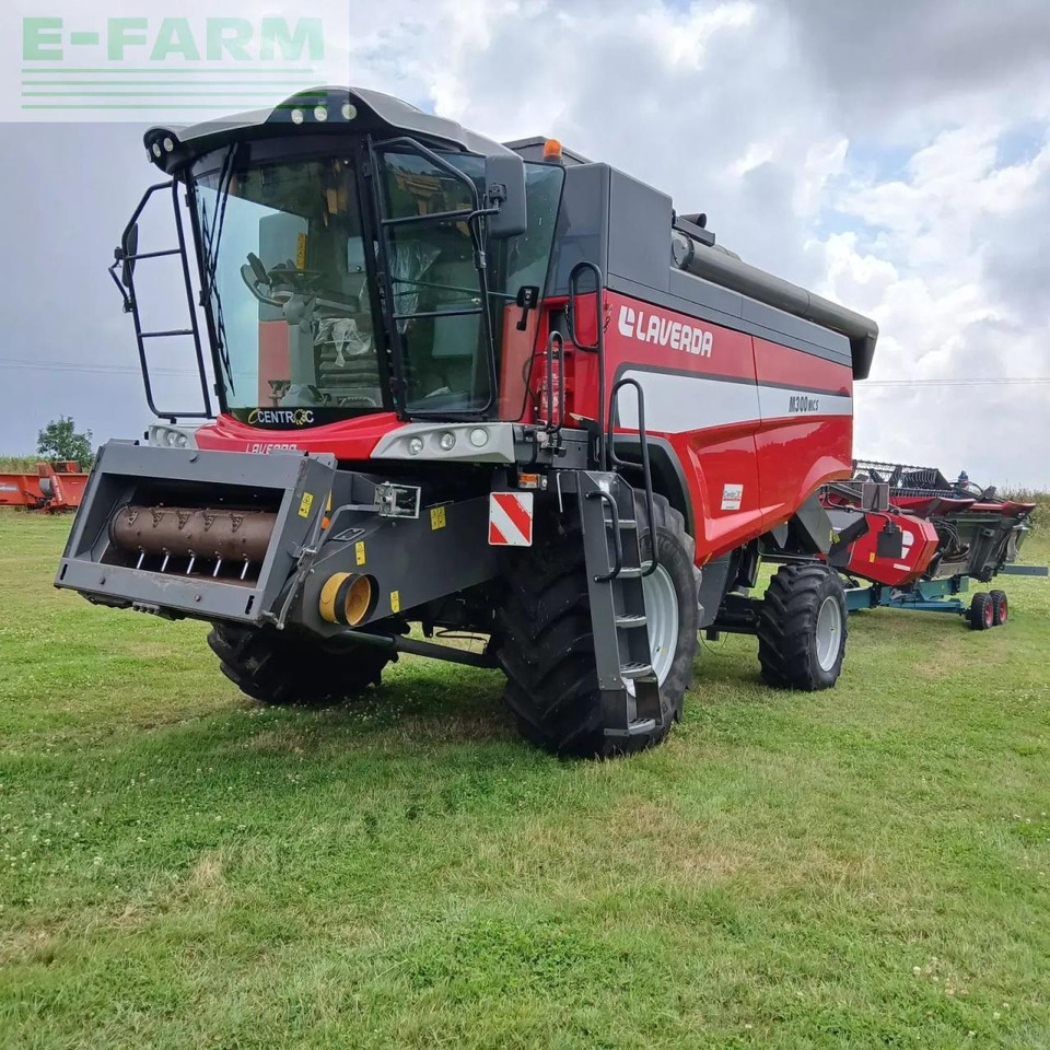 Laverda m 300 mcs - Moissonneuse-batteuse: photos 3 Laverda m 300 mcs - Moissonneuse-batteuse: photos 3